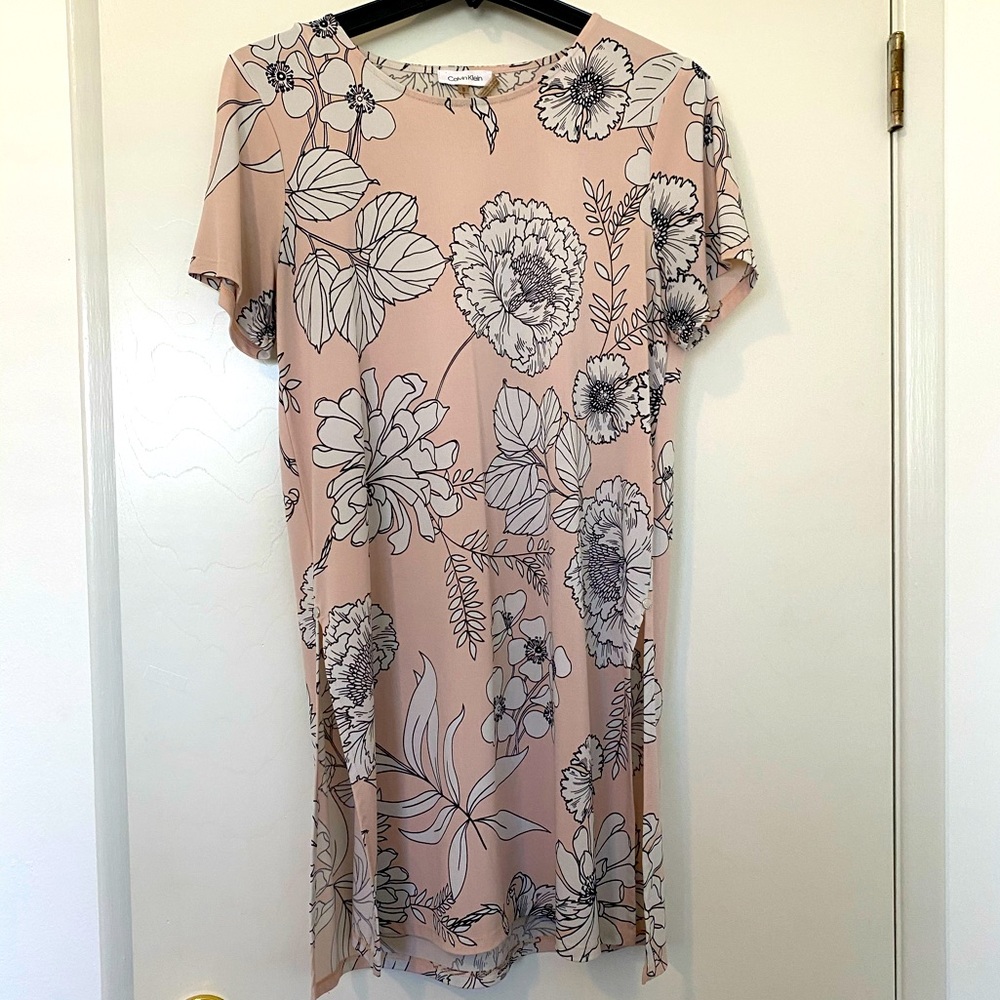 CK Floral Tunic